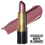 Lipstick by Revlon, Super Lustrous Lipstick, High Impact Lipcolor with Moisturizing Creamy Formula, Infused with Vitamin E and Avocado Oil, 755 Bare It All - Image 3